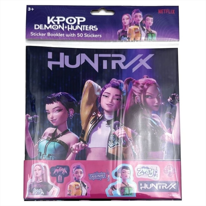 SXO746-00291.jpg GIM STICKER ALBUM WITH K-POP DEMON HUNTERS 746-00291 - Image 1
