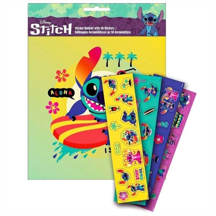 SXO771-30091.jpg GIM STICKER ALBUM STITCH 771-30091 - Image 1