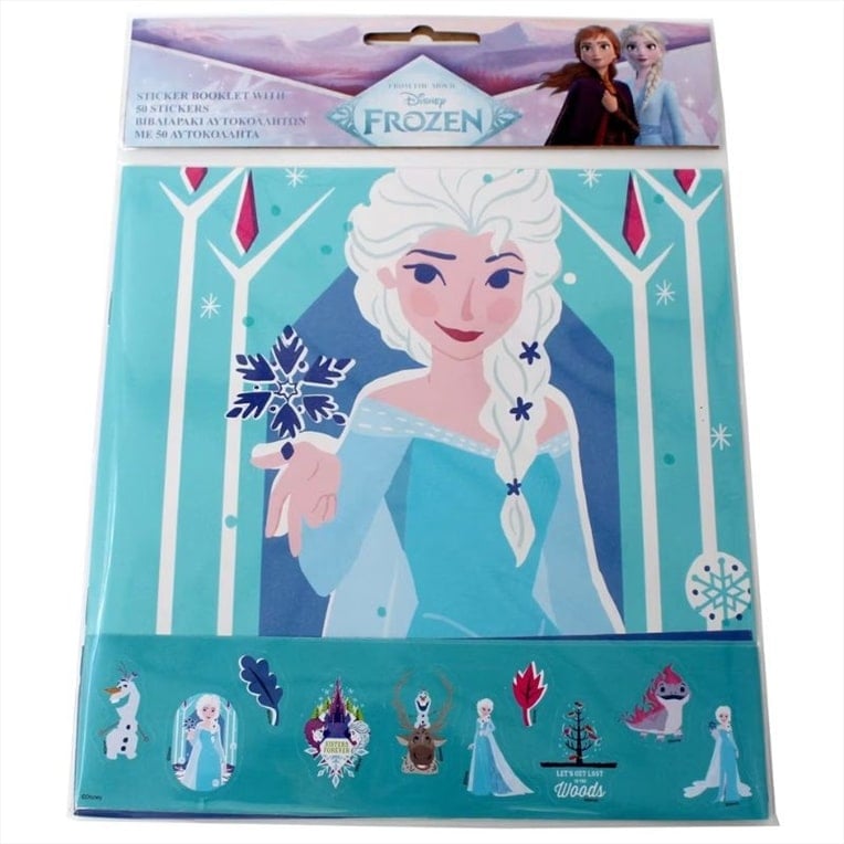 SXO771-80891.jpg GIM STICKER ALBUM WITH FROZEN STICKERS 771-80891 - Image 1