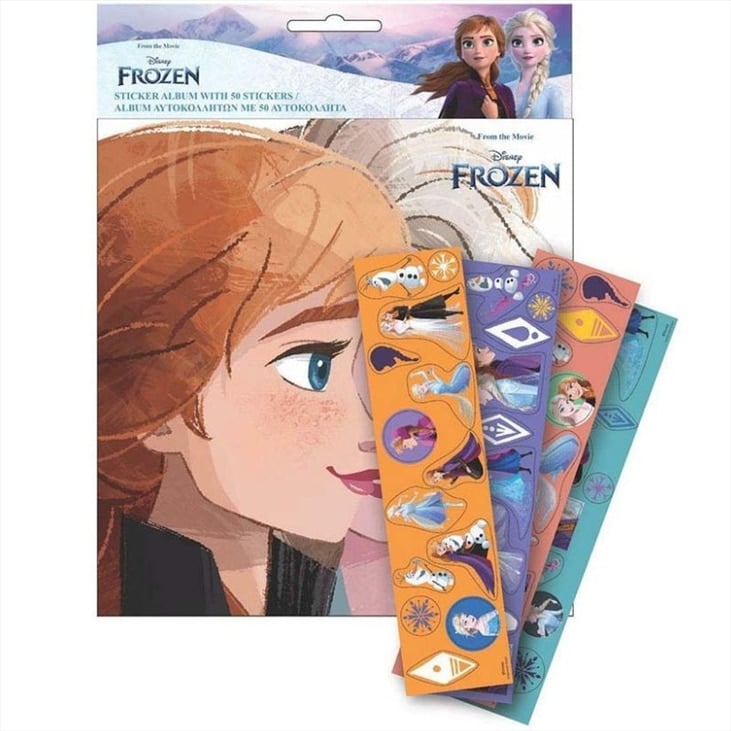 SXO771-81391.jpg GIM STICKER ALBUM WITH STICKERS FROZEN 2 SXO771-81391 - Image 1