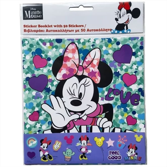 SXO773-14291.jpg GIM STICKER ALBUM WITH STICKERS MINNIE 773-14291 - Image 1