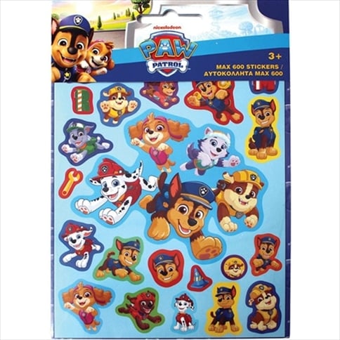SXO774-01079.jpg GIM MAX 600 PAW PATROL STICKERS 774-01079 - Image 1