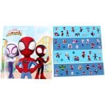 GIM ALBUM WITH 50 SPIDEY STICKERS 777-50191 - Image 2