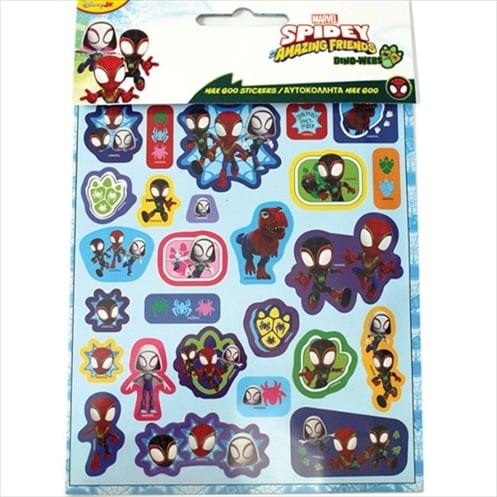 SXO777-50279.jpg GIM MAX 600 STICKERS SPIDEY AND HIS AMAZING FRIENDS 777-50279 - Image 1