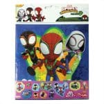 GIM ALBUM WITH 50 SPIDEY STICKERS 777-50291