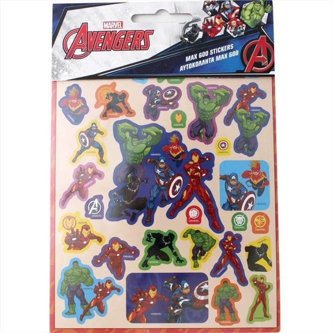 SXO777-54279.jpg GIM MAX 600 STICKERS AVENGERS 777-54279 - Image 1