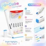 MG HI-CUBE HIGHLIGHTER SET HAHM251673 - Image 4
