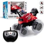 THREESIXTY SHARPER IMAGE SPINNING THUNDER TUMBLER REMOTE-CONTROLLED VEHICLE - RED 1212014881