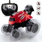 THREESIXTY SHARPER IMAGE SPINNING THUNDER TUMBLER REMOTE-CONTROLLED VEHICLE - RED 1212014881 - Image 2