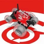 THREESIXTY SHARPER IMAGE SPINNING THUNDER TUMBLER REMOTE-CONTROLLED VEHICLE - RED 1212014881 - Image 4
