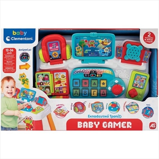 AS1000-63446.jpg BABY CLEMENTONI BABY TOY ACTIVITY TABLE – EDUCATIONAL CONSOLE 1000-63446 - Image 1