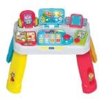 BABY CLEMENTONI BABY TOY ACTIVITY TABLE – EDUCATIONAL CONSOLE 1000-63446 - Image 2