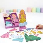 HAPPI HOBBI MAGNET WOODEN DOLL 1029-64095 - Image 2