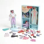 HAPPI HOBBI MAGNET WOODEN DOLL 1029-64095 - Image 3