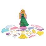 HAPPI HOBBI MAGNET WOODEN DOLL 1029-64095 - Image 4