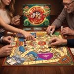 ΜΥΣΤΗΡΙΑ ΣΤΟ ΠΕΚΙΝΟ - MYSTERIES IN BEIJING - BOARD GAME 1040-12608 - Image 4