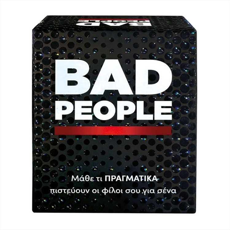 AS1040-26222.jpg AS GAMES - BAD PEOPLE BOARD GAME 1040-26222 - Image 1