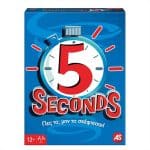 AS GAMES - 5 SECONDS  BOARD GAME 1040-34021