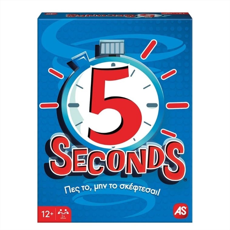 AS1040-34021.jpg AS GAMES - 5 SECONDS BOARD GAME 1040-34021 - Image 1