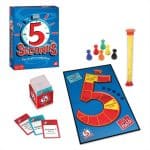 AS GAMES - 5 SECONDS  BOARD GAME 1040-34021 - Image 2
