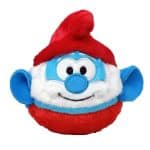 TY BEANIE BOUNCERS SMURFS PAPA SMURF PLUSH BALL 1607-83139