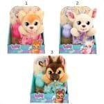 BABY PAWS YUMMY PLUSH INTERACTIVE PUPPIES 1607-92635