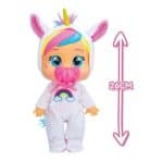 CRY BABIES LOVING CARE DOLL W3 4104-93441 - Image 2