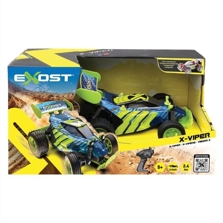 AS7530-20755.jpg EXOST SILVERLIT REMOTE CONTROL CAR EXOST X VIPER 7530-20755 - Image 1
