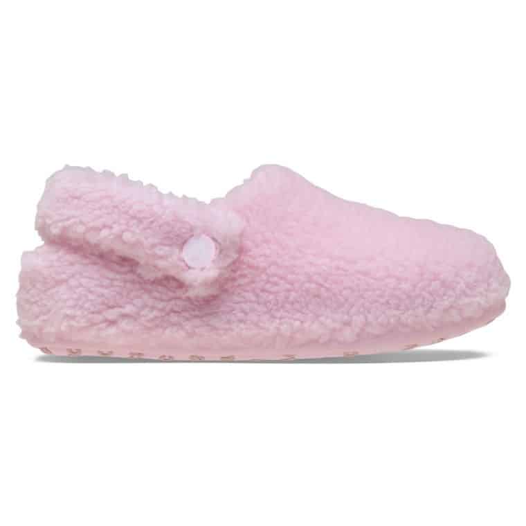 C210857-6ZW.jpg CROCS CLASSIC COZZZY SLIPPER TODDLER 210857 - Image 1