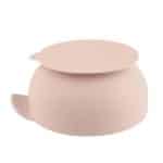CHICCO SILICONE BOWL WITH SUCTION NATURAL PINK F05-10221-16 - Image 3