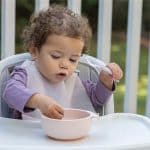 CHICCO SILICONE BOWL WITH SUCTION NATURAL PINK F05-10221-16 - Image 4