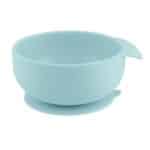 CHICCO SILICONE BOWL WITH SUCTION NATURAL CIEL F05-10221-26