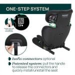 CHICCO QUIZY I-SIZE CAR SEAT 100–150 CM WITH ISOFIX R03-87025-95-71 - Image 2