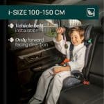 CHICCO QUIZY I-SIZE CAR SEAT 100–150 CM WITH ISOFIX R03-87025-95-71 - Image 3