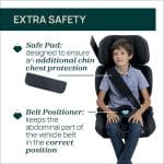 CHICCO QUIZY I-SIZE CAR SEAT 100–150 CM WITH ISOFIX R03-87025-95-71 - Image 5