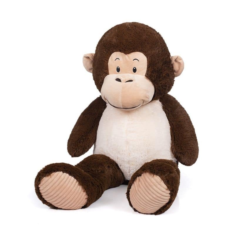 CHR2938.jpg MONKEY BROWN PLUSH 100CM 2938 - Image 1