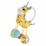 CHICCO BABY RATTLE GIRAFFE Y02-11569-00 - Image 2