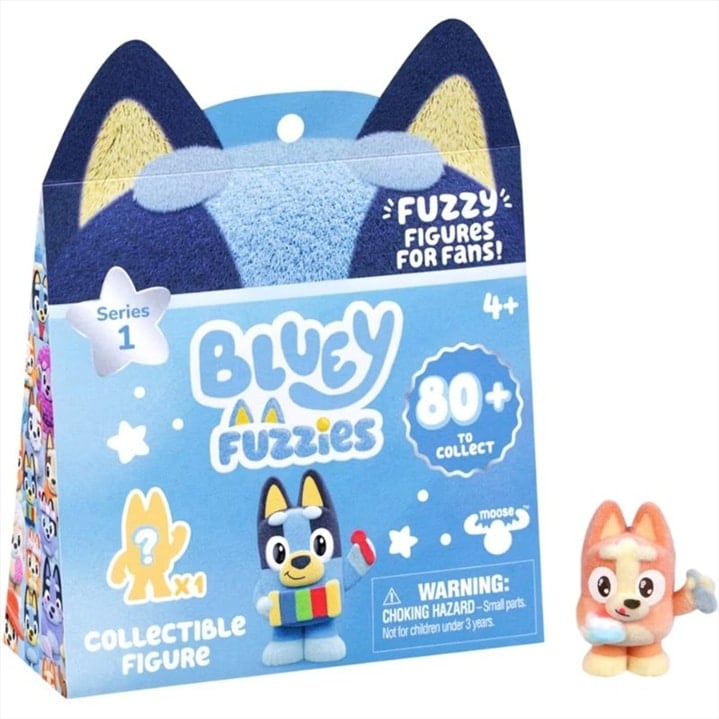 GPHBLYB3000A.jpg BLUEY – 1 SURPRISE FUZZIES FIGURE 4.5 CM BLYB3000A - Image 1