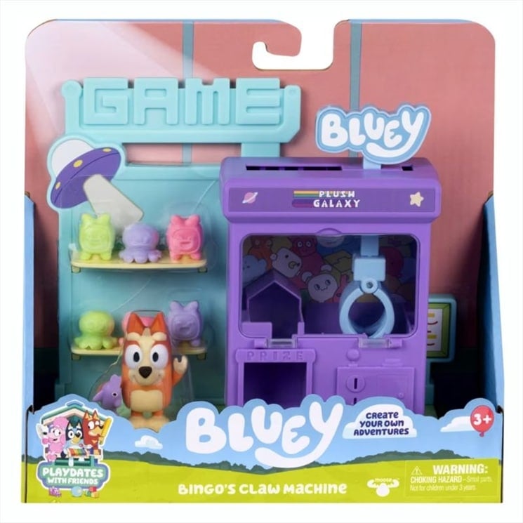 GPHBLYB9000.jpg BLUEY - S15 MINI PLAYSET CLAW MACHINE - BLYB9000 - Image 1