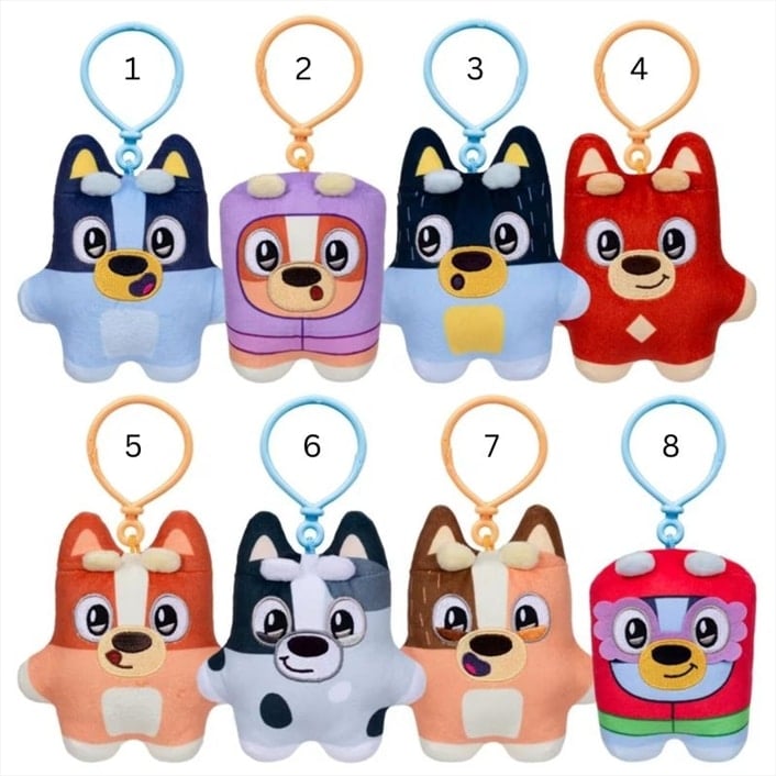 GPHBLYC0000.jpg BLUEY - BISCUITS PLUSH WITH CLIP - BLYC0000 - Image 1