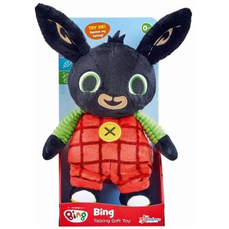 GPHBNG71101.jpg BING – TALKING BING PLUSH TOY - GREEK LANGUAGE BNG71101 - Image 1