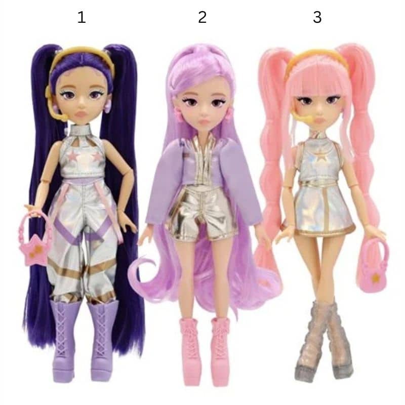 GPHKPK00000.jpg K-POP - IDOL FASHION DOLLS WITH ACCESSORIES KPK00000 - Image 1