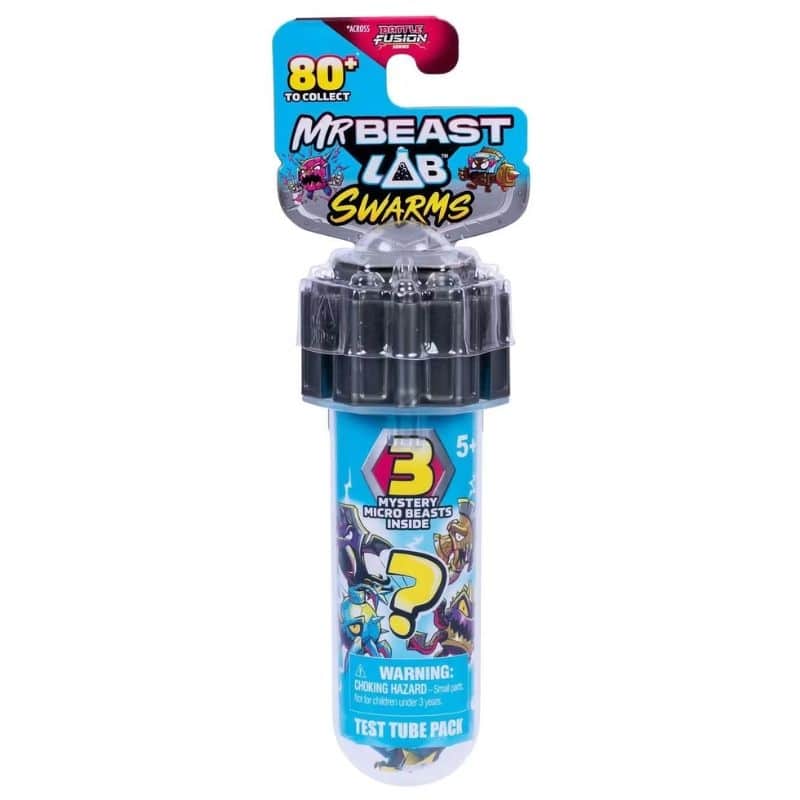 GPHMBE00000.jpg MR BEAST LAB - 3 SURPRISE FIGURES BATTLE FUSION MBE00000 - Image 1