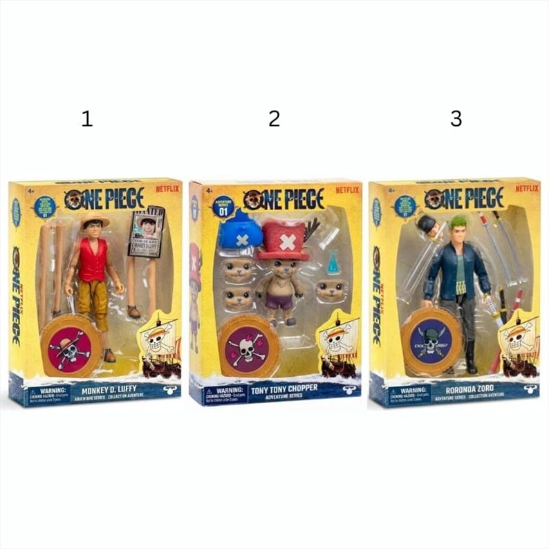 GPHNEP03000.jpg ONE PIECE - ACTION FIGURE NEP03000 - Image 1