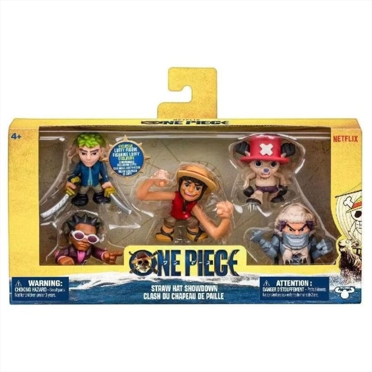 GPHNEP04000.jpg ONE PIECE - MINI FIGURE 5 PACK NEP04000 - Image 1