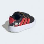 ADIDAS DISNEY MICKEY MOUSE GRAND COURT SHOES KI9186 - Image 5