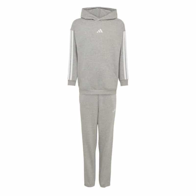 KY5497-GRHTH.jpg ADIDAS 3-STRIPES TRACKSUIT SET KY5497 - Image 1
