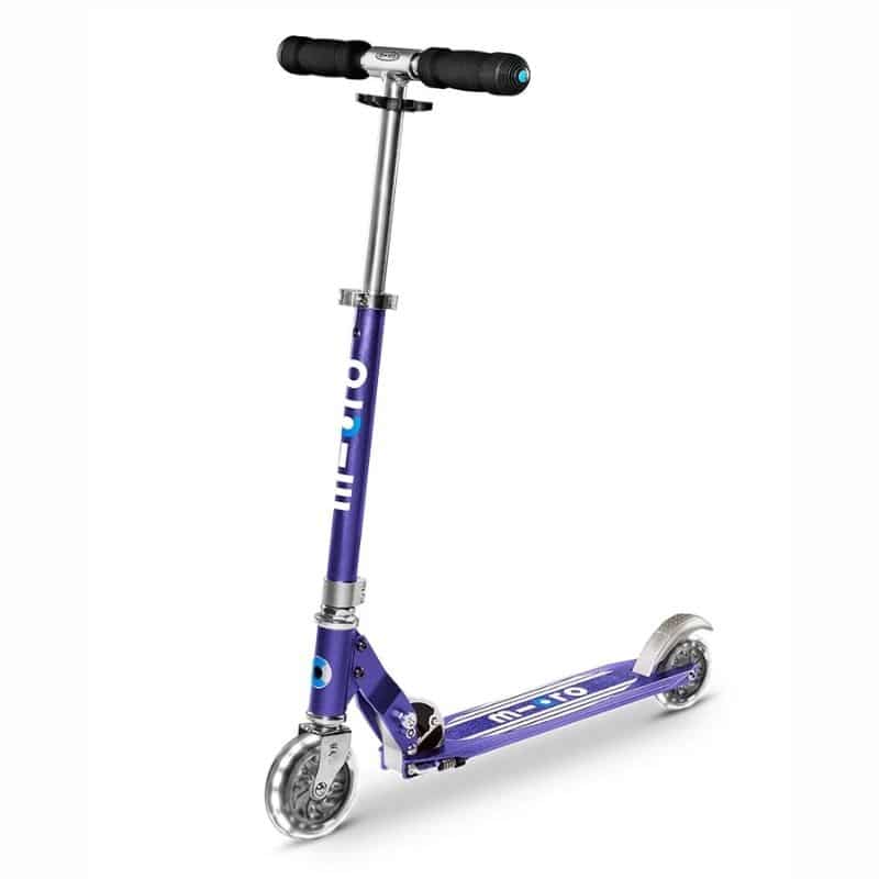 MRSA0217.jpg MICRO SPRITE SCOOTER STRIPE BLUE LED SA0217 - Image 1