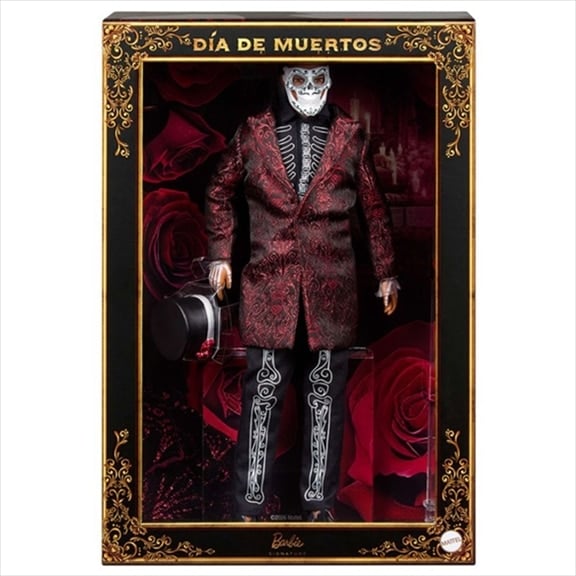 MTJJX97.jpg BARBIE SIGNATURE - DIA DE MUERTOS - KEN DOLL 2026 JJX97 - Image 1