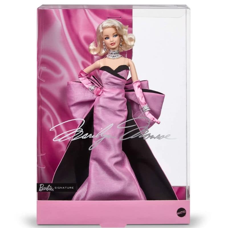 MTJJY00.jpg BARBIE SIGNATURE - MARILYN MONROE DOLL JJY00 - Image 1